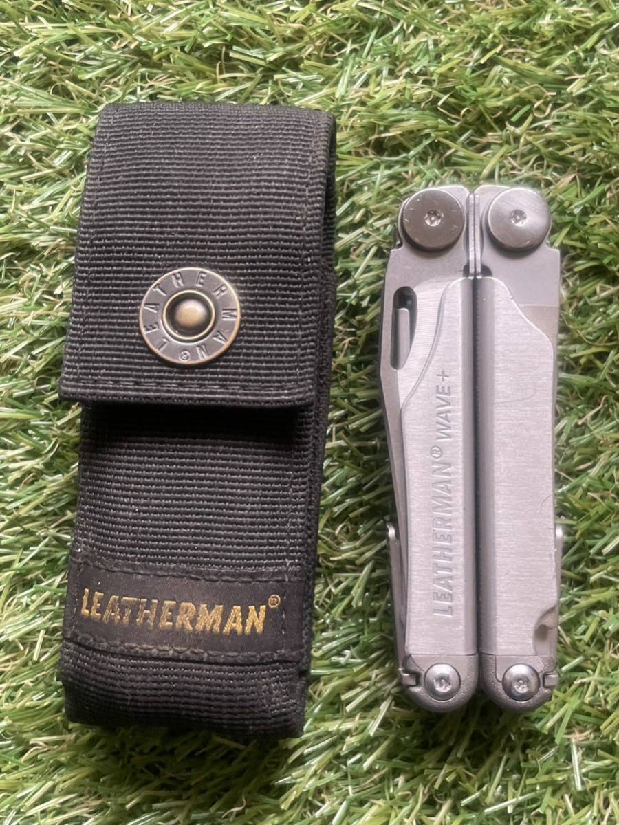 LEATHERMAN WAVE+ 専用ナイロン製シース付 レザーマン マルチツール マルチプライヤー ツールナイフの画像9