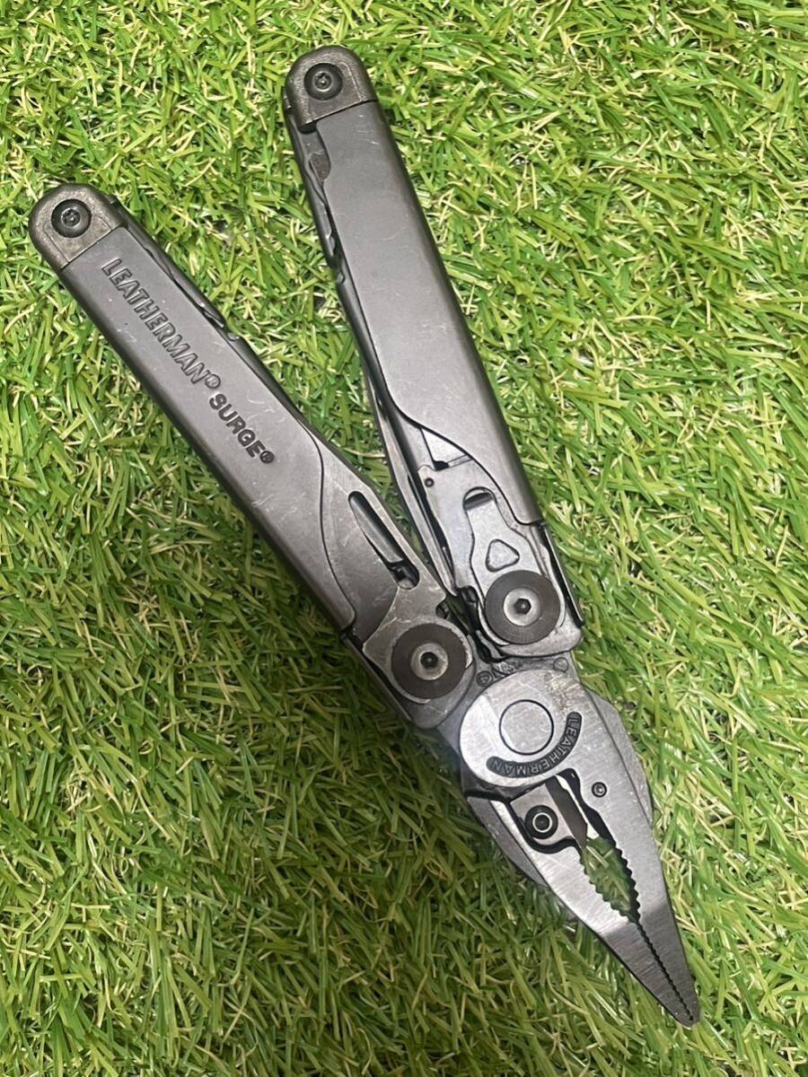 LEATHERMAN SURGE 専用MOLLEシース付　レザーマン　サージ　マルチツール　マルチプライヤー ナイフ_画像7