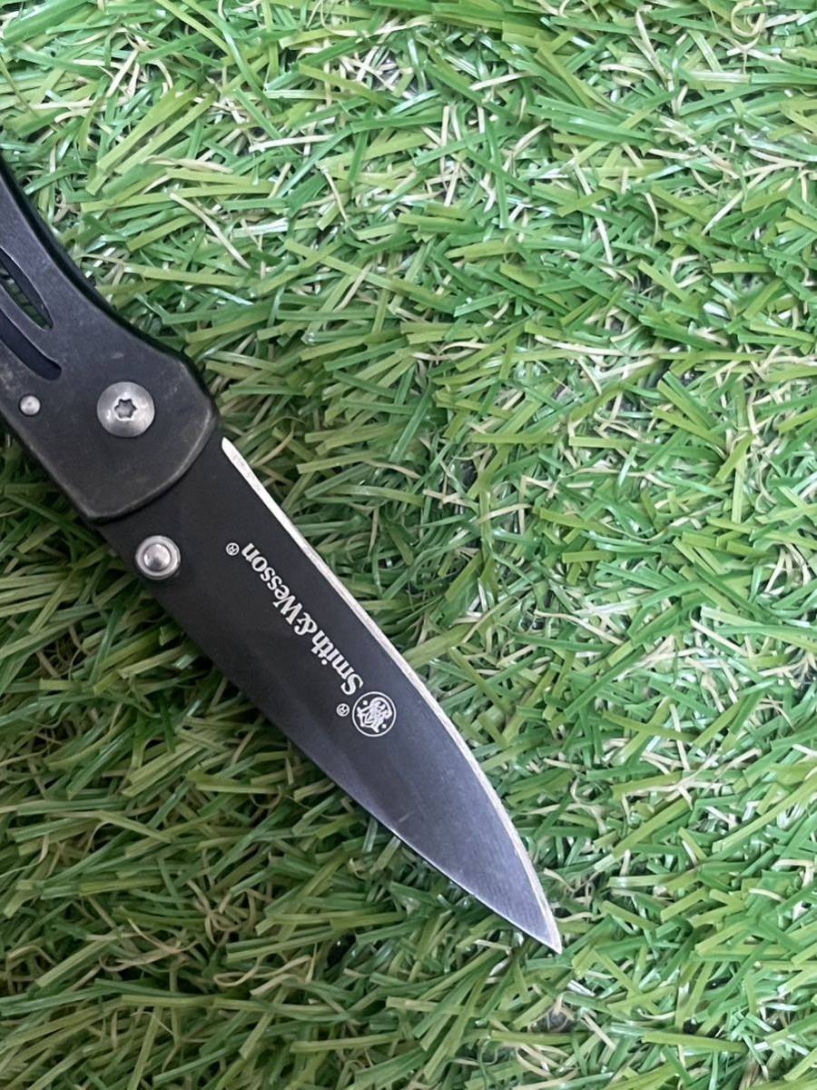 Smith&Wesson #711 CKLPB フォールディングナイフ 折りたたみナイフの画像3