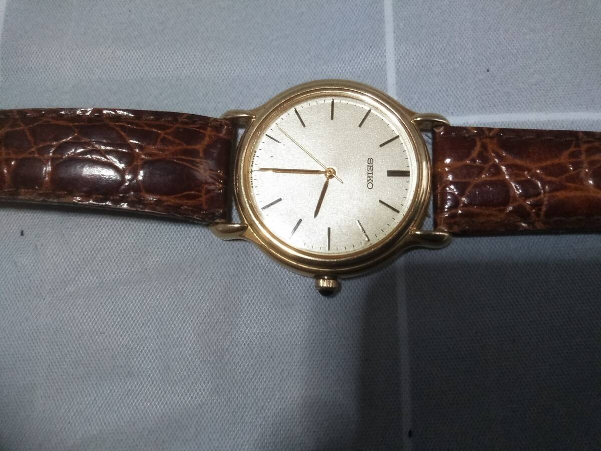 SEIKO セイコー クォーツ SS メンズ 5P31-6230 ジャンク_画像7