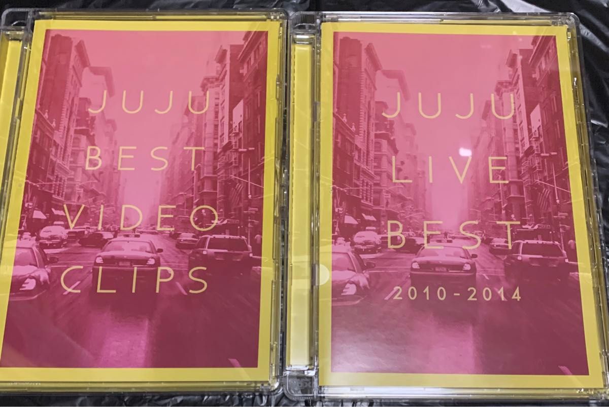 DVD  JUJU BEST VIDEO CLIPS (CD付) 