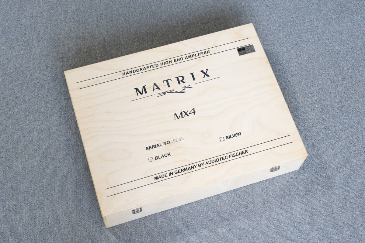 BRAX MATRIX MX4 パワーアンプ 正規品 送料無料①の画像3