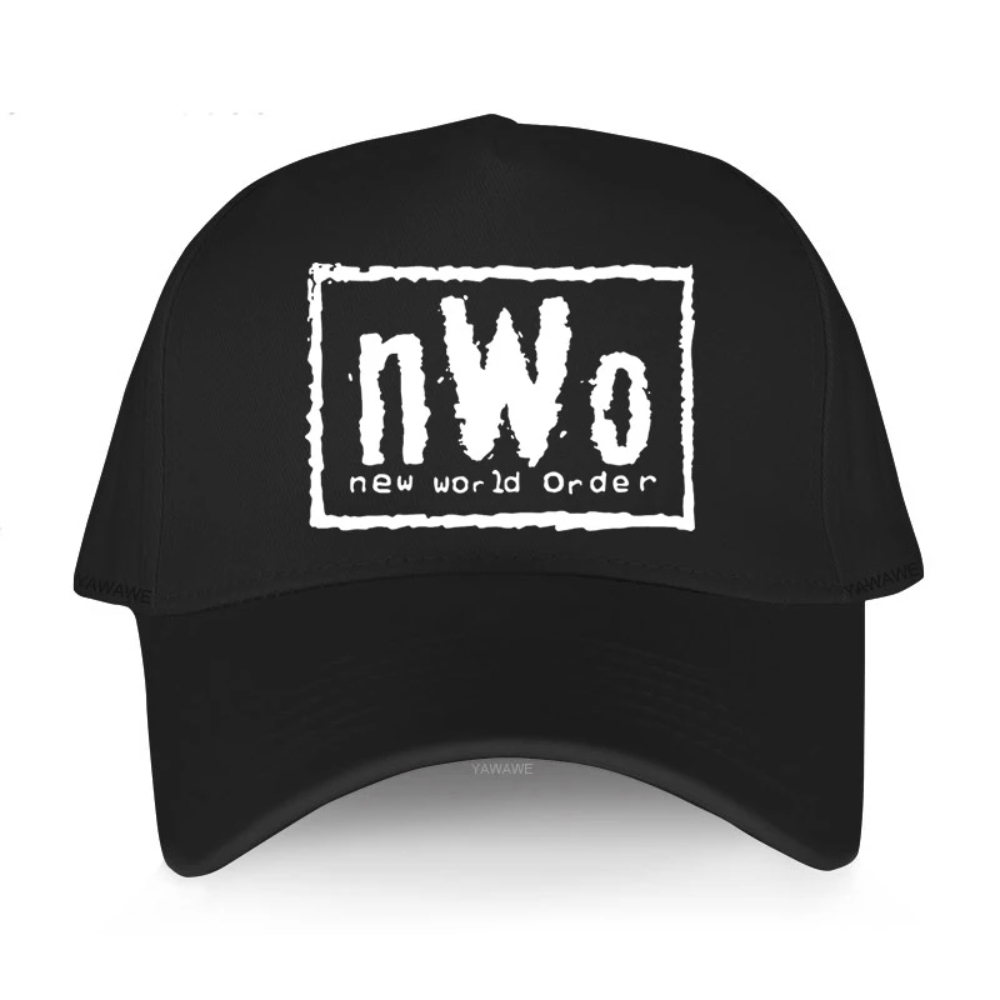 【送料無料】nWoキャップ 帽子 NWO スナップバックキャップ 帽子 新日本プロレス wcw WWF アメリカンプロレス プロレス 格闘技の画像1