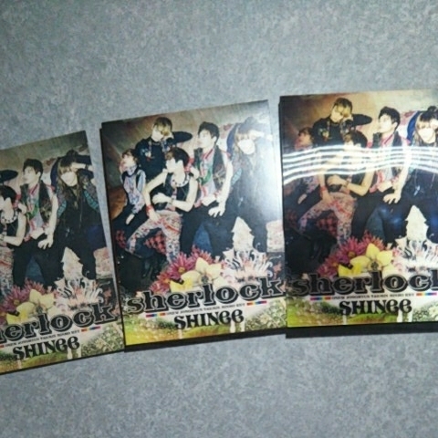 [SHINee] Sherlock CD+DVD+フォトブック_画像3