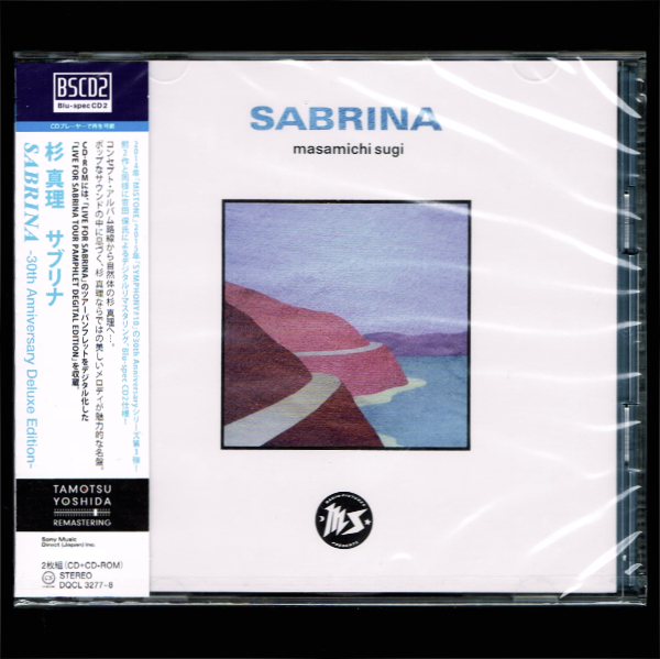 【匿名送料無料】即決新品 杉真理 SABRINA-30th Anniversary Deluxe Edition/Blu-Spec CD2＋CD-ROM/サブリナ_画像1