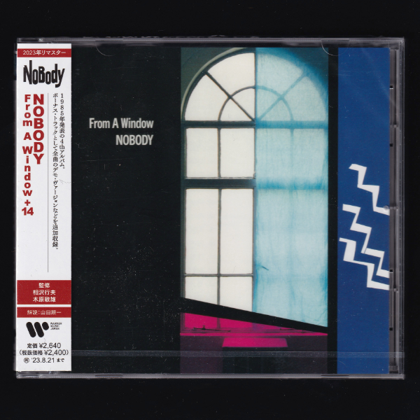 【匿名送料無料】即決新品 NOBODY From A Window (+14)/CD_画像1