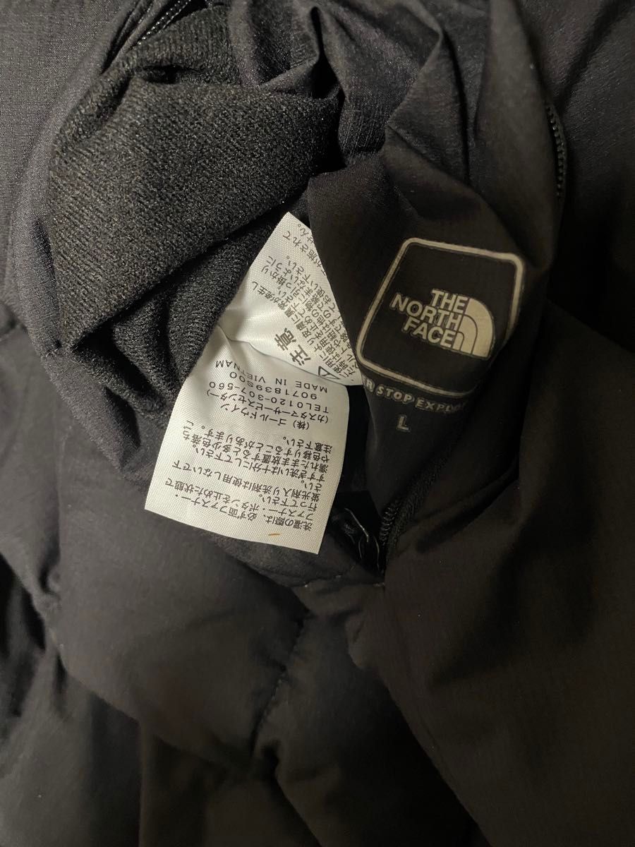 メンズ THE NORTH FACE リバーシブルエニータイムインサレーテッドフーディ NY81979 サイズL 黒 ブラック