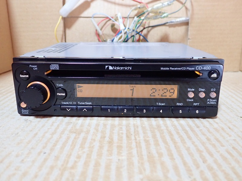 nakamichi ナカミチ CD-400の画像1