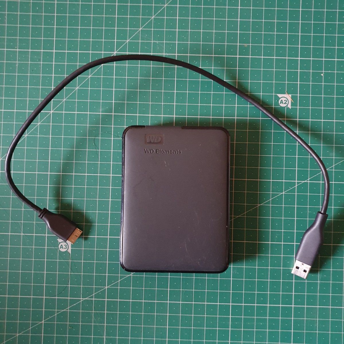 WD ポータブルHDD 4TB ウエスタンデジタル(Western Digital)  WD Elements Portable