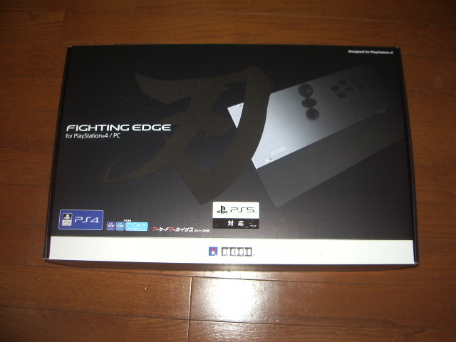 HORI Fighting Edge 刃 for PlayStation4/PC PS5対応　動作確認済み_画像3