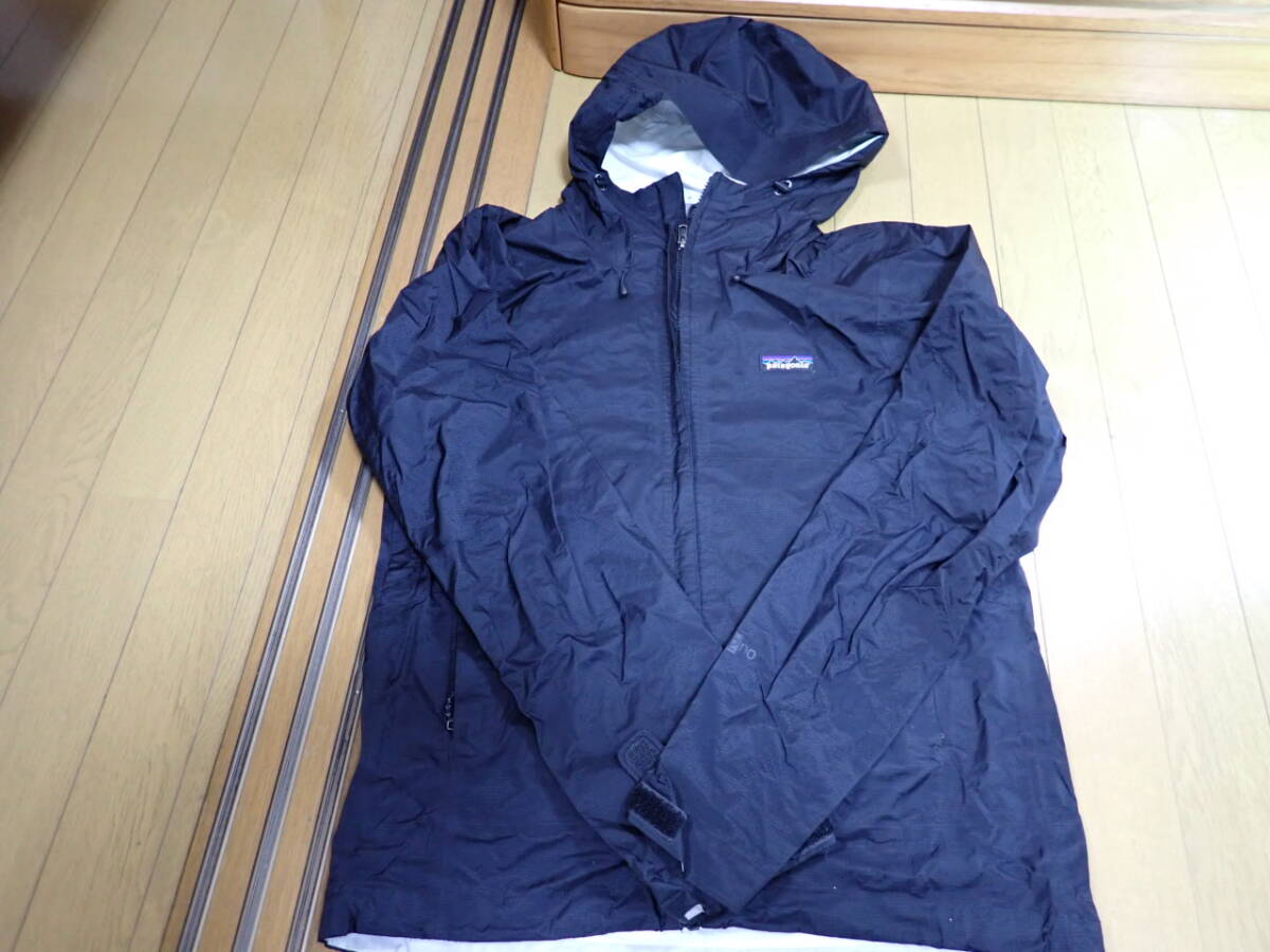 ジャンク Patagonia Mens S パタゴニア トレントシェル Men's Torrentshell Jacket 83960FA PO210539 防寒 雨具 レインコート の画像2