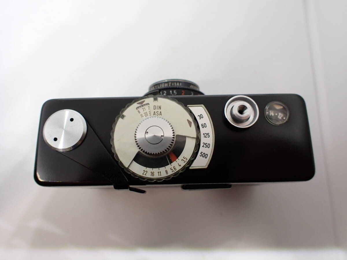 Yahoo!オークション - オーバーホール済み Rollei B35ブラック Yahoo!オークション - オーバーホール済み Rollei B35ブラック