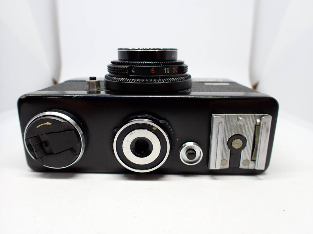 Yahoo!オークション - オーバーホール済み Rollei B35ブラック Yahoo!オークション - オーバーホール済み Rollei B35ブラック