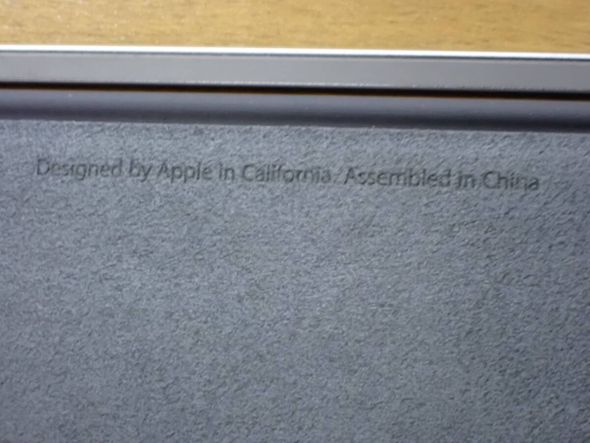 Apple 純正　 iPad 　Smart　 Cover 　スマートカバー 　グレー