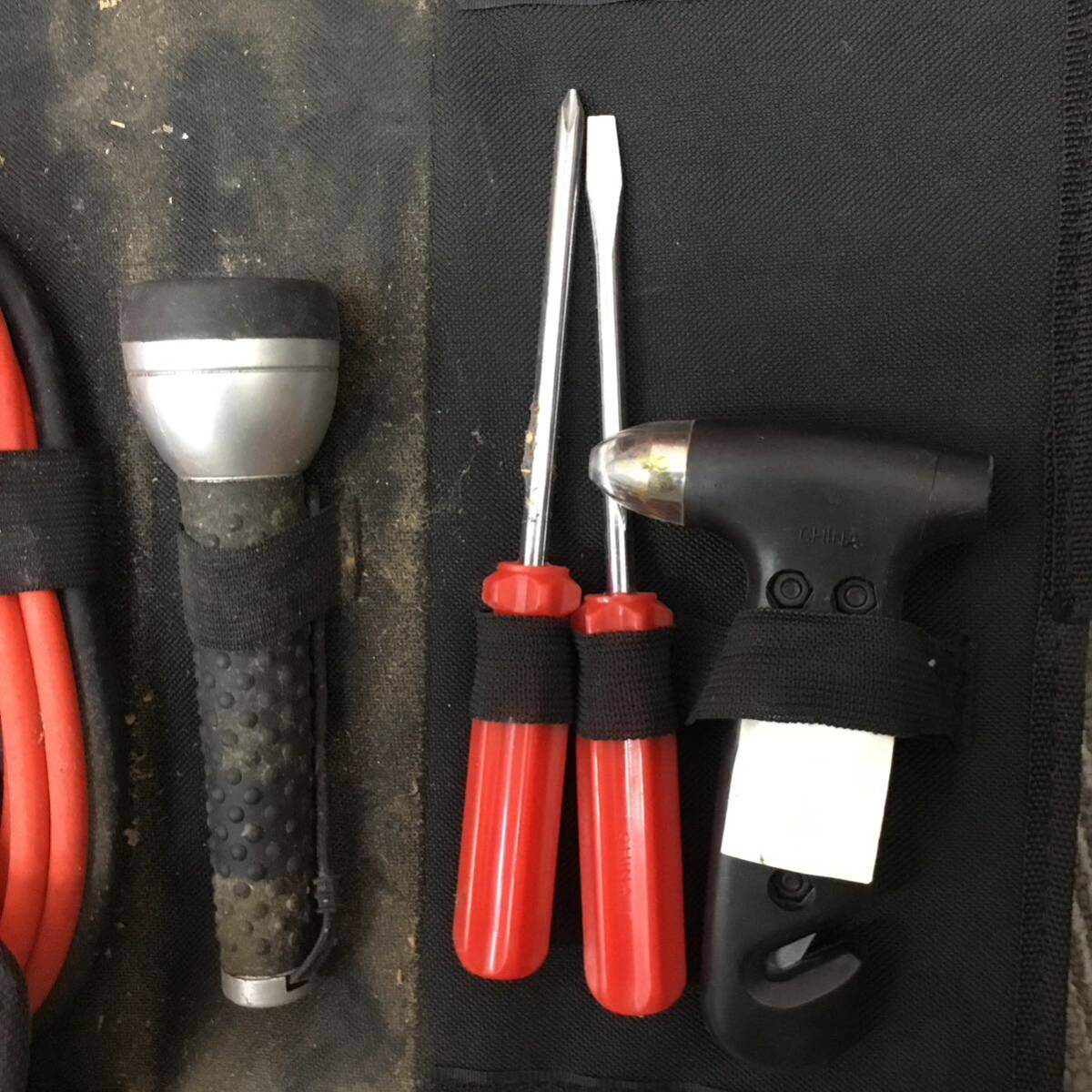 [11476] in-vehicle tool booster cable set 