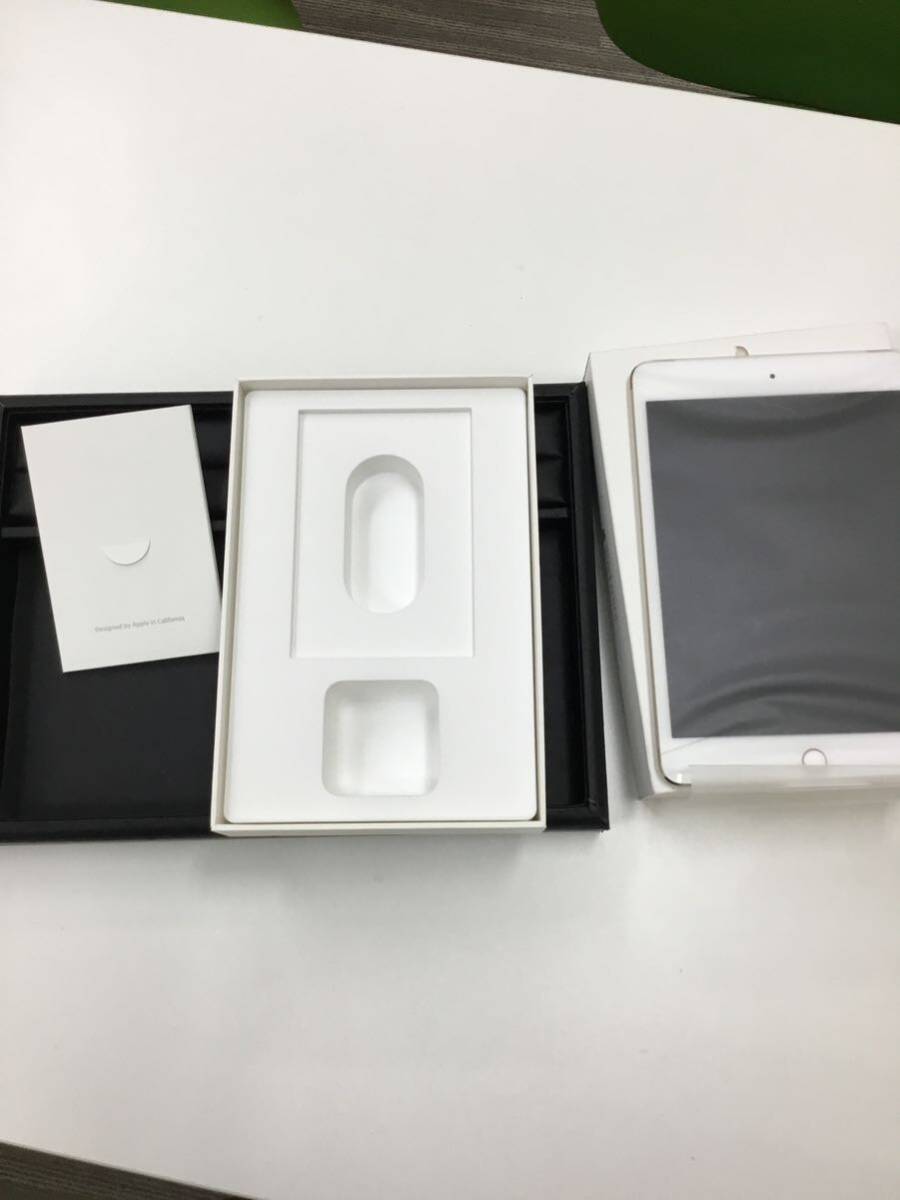 【12666】ｉＰａｄ　mini4　32GB　ゴールド　本体のみ　箱あり iPad mini4_画像10