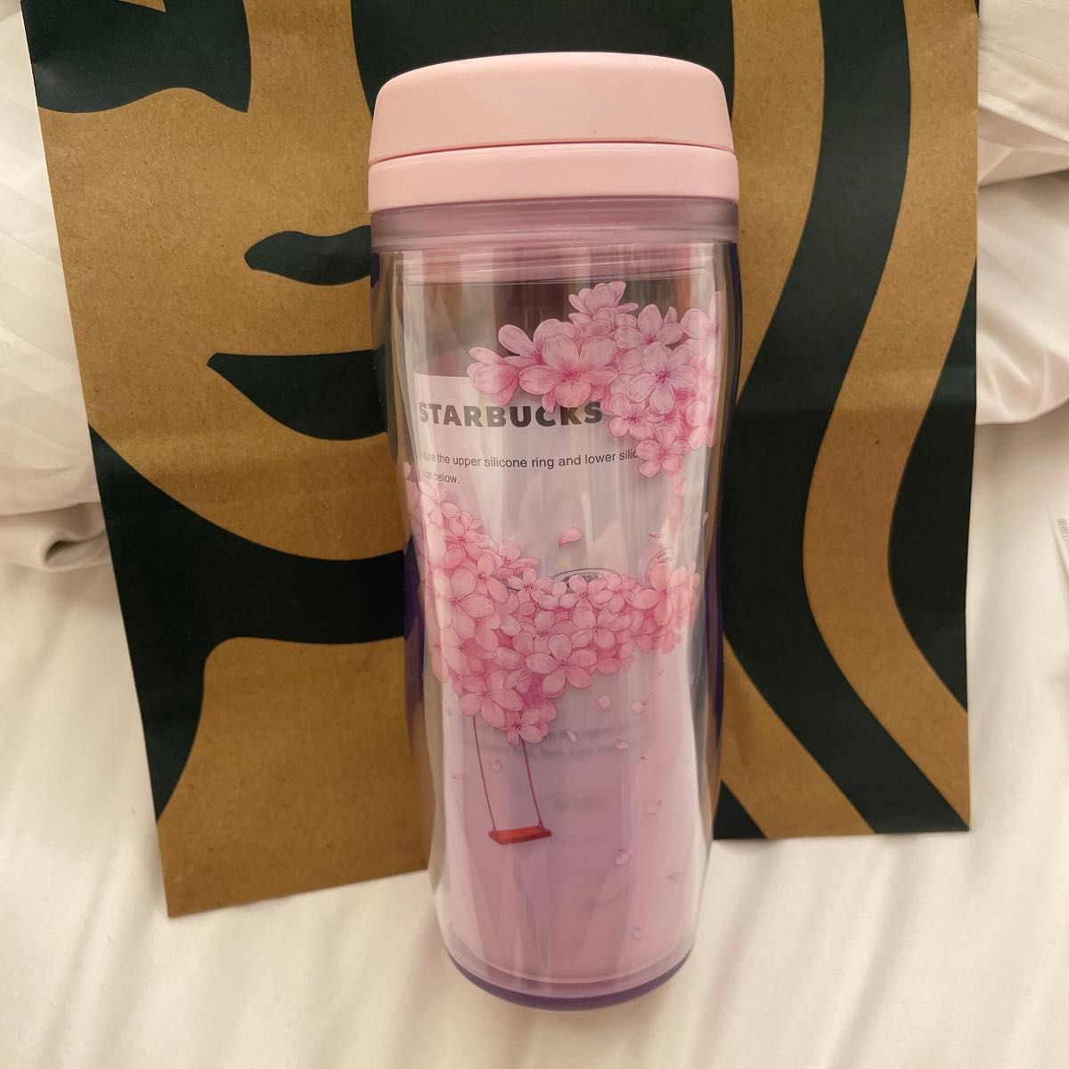 スターバックス香港桜シリーズ