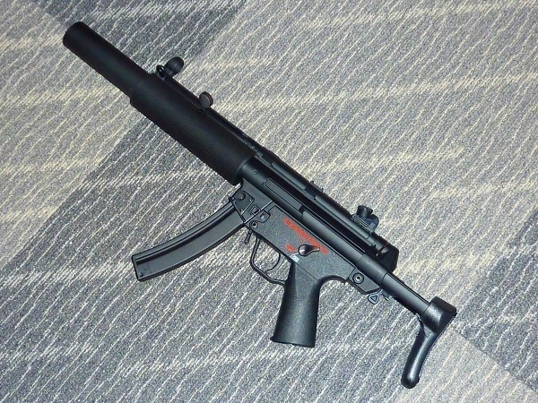 Tokyo Marui electric gun H&K MP5 SD6 R6085: Real Yahoo Tokyo Marui electric gun H&K MP5 SD6 R6085: Real Yahoo
