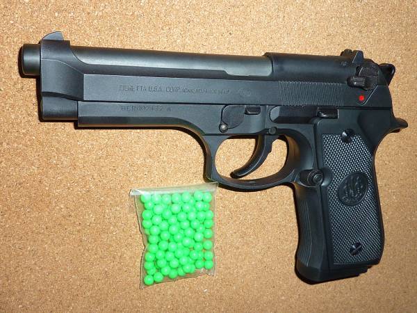 絶版品 MGC Beretta M92F SRHW ベレッタ スーパーリアルヘビーウェイト