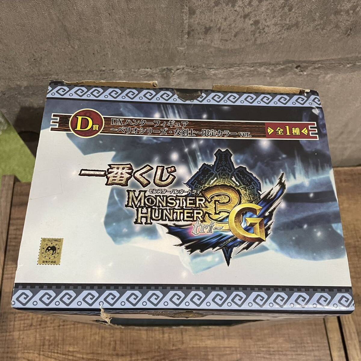 *[ unopened ] most lot Monstar Hunter 3G D.DX Hunter figure be rio series woman .. limitation color ver. box pain equipped 2U-044