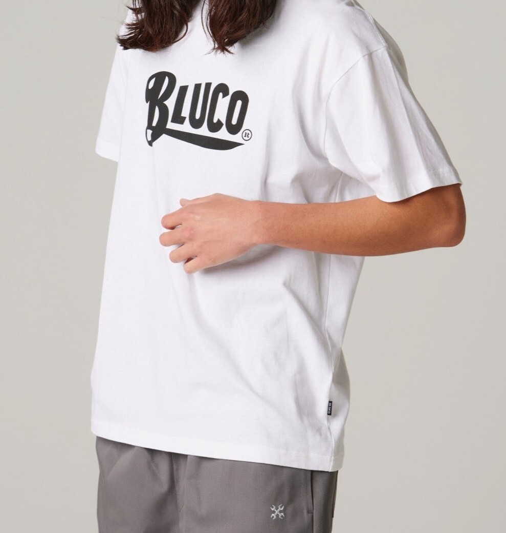 BLUCO WORK GARMENT/ブルコ 143-22-002-24-015 PRINT TEE/カラー(WHT)サイズL.新品.税込価格、送料無料.　_画像4