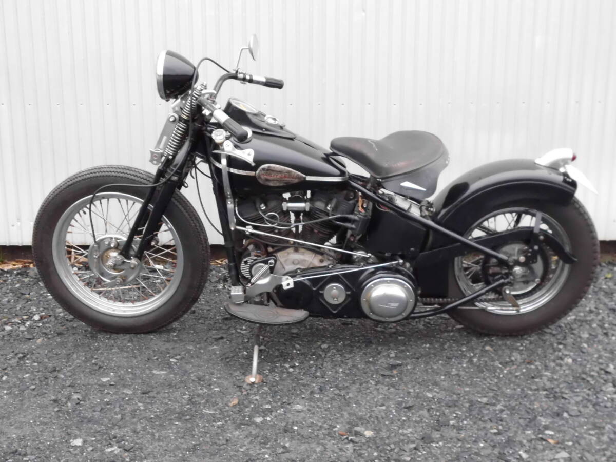 Harley Davidson 1942 Knuckle Head ELC ナックル　パン　サイドバルブ　_画像3