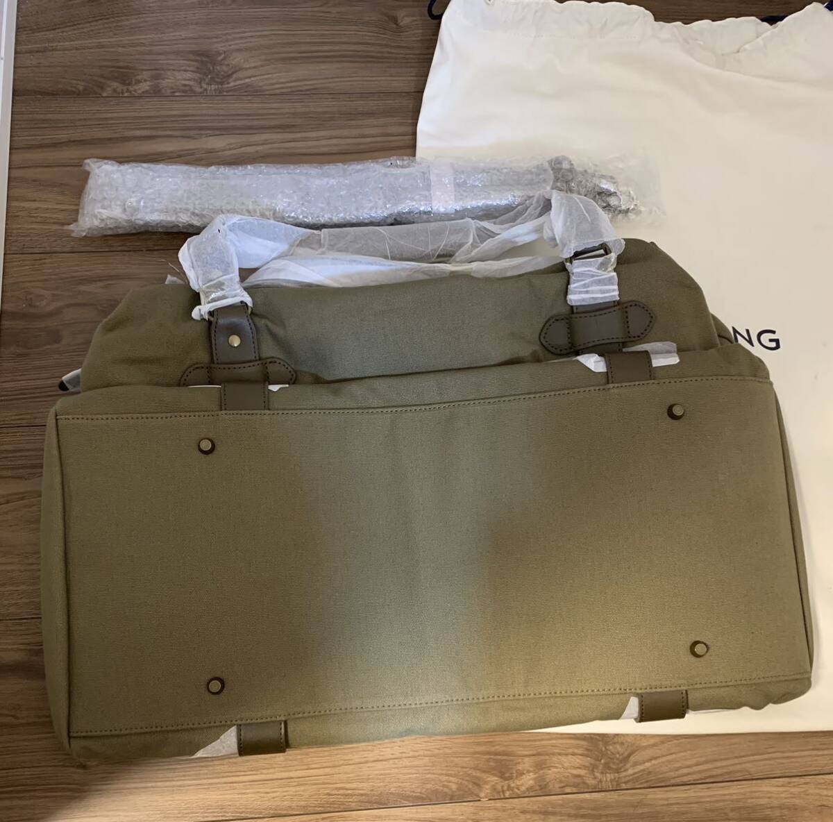 BREITLING Breitling Boston bag bag not for sale Novelty new goods unused shoulder cloth sack attaching 