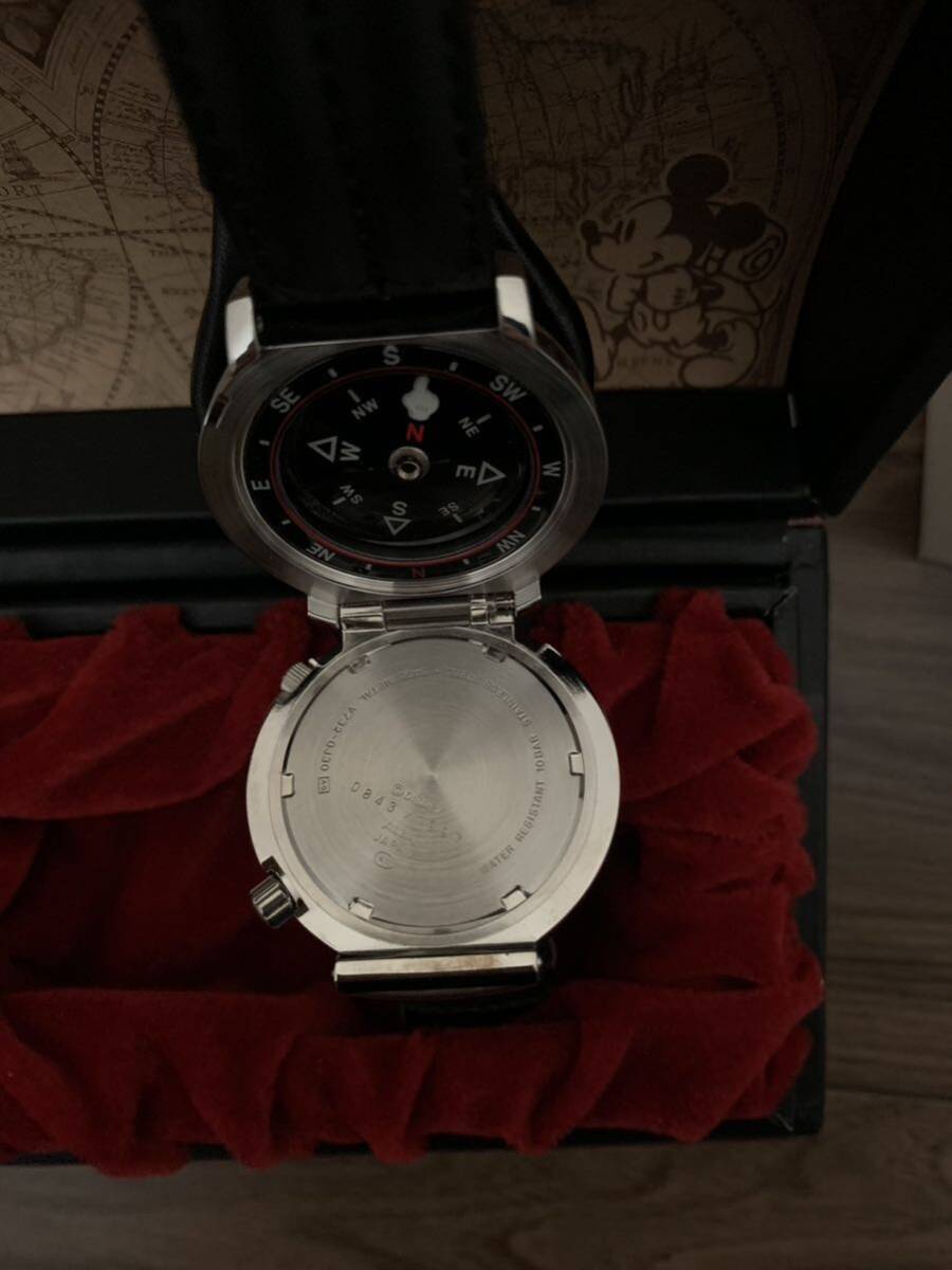 SEIKO ALBA Seiko Alba Disney Mickey Mouse compass имеется кварц наручные часы ограничение 1997шт.