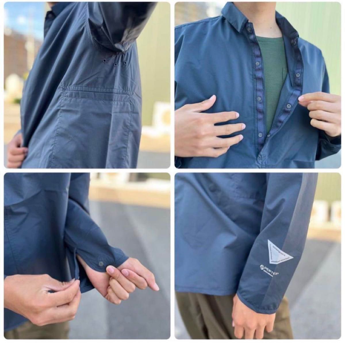 atelier blue bottle アトリエブルーボトル Hiker's JACKE 2021 atelier blue bottle アトリエブルーボトル Hiker's JACKE 2021