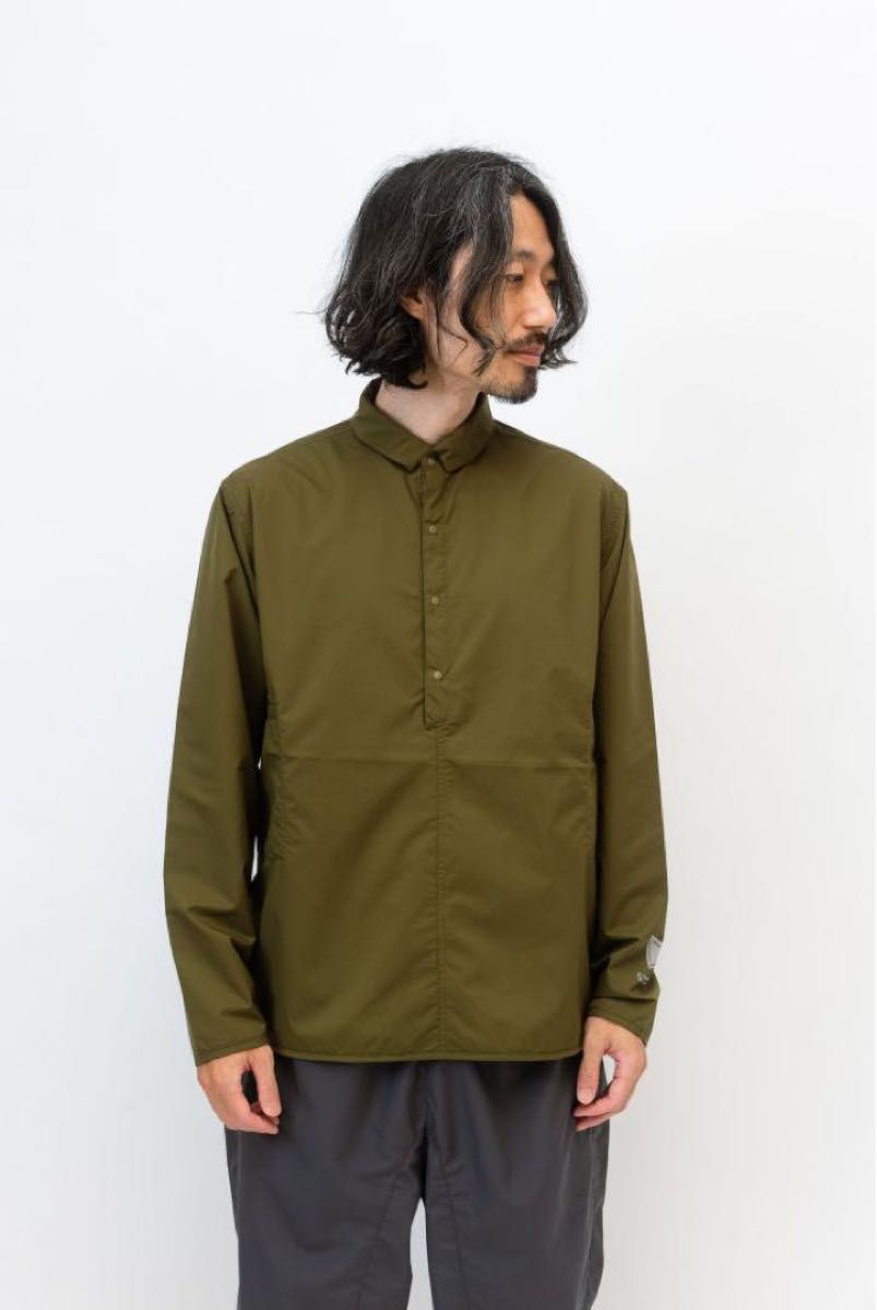atelier blue bottle アトリエブルーボトル Hiker's JACKE 2021 atelier blue bottle アトリエブルーボトル Hiker's JACKE 2021