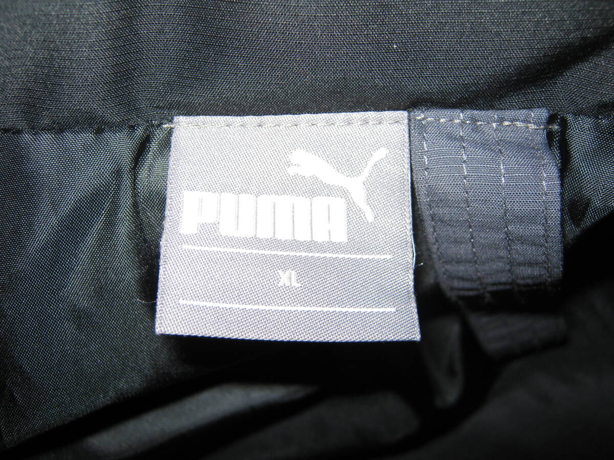 PUMA 中綿ジャケット XL 黒グレー プーマ_画像4