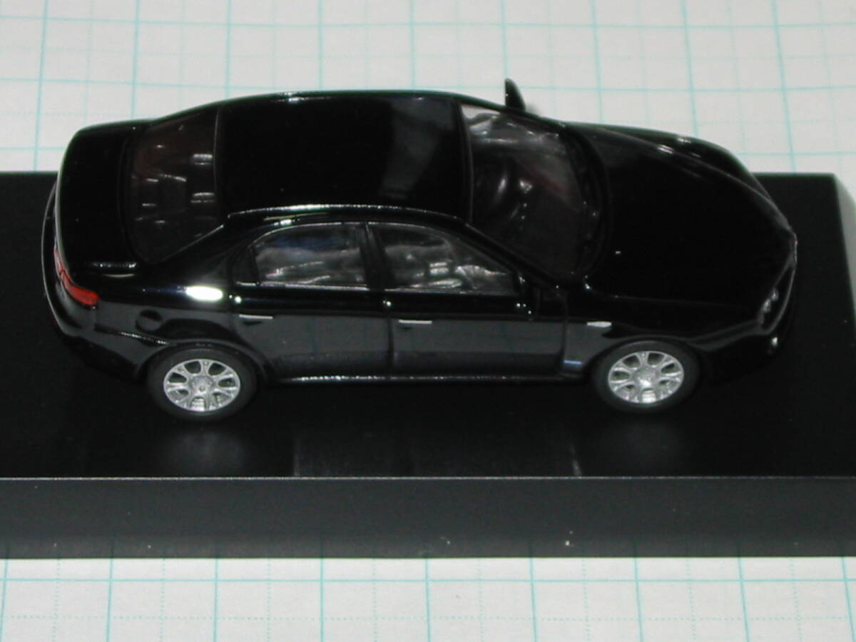 KYOSYO 京商 ALFA ROMEO アルファロメオ ミニカーコレクション★Alfa 159 セダン アルファロメオ ALFA ROMEO 1/64 ブラック 黒色  の画像6