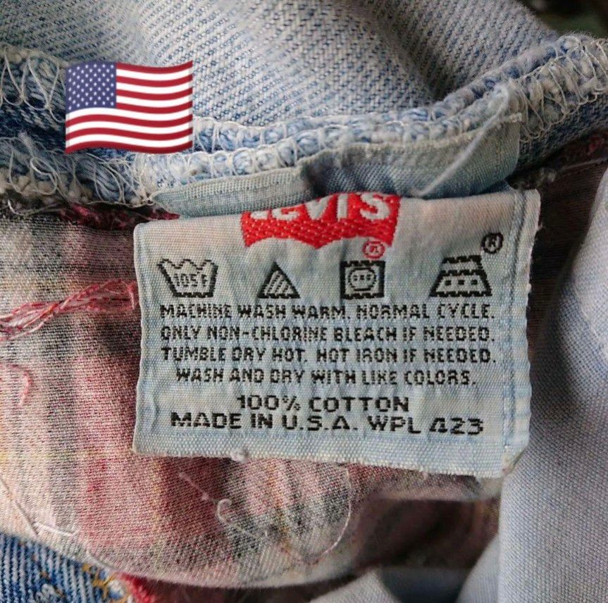 a547 levis リーバイス 501 W34 ジーンズ アメリカ製 MADE IN USA ヴィンテージ  デニム Levi