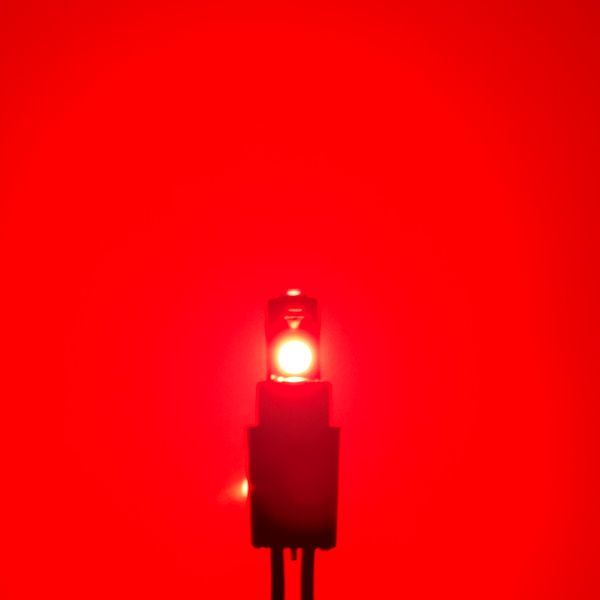 T5 3030 SMD LED 赤(レッド) 10個セット　メーターランプ　エアコンランプ　コンソールランプ　フットランプ　インジケーターランプ_画像5