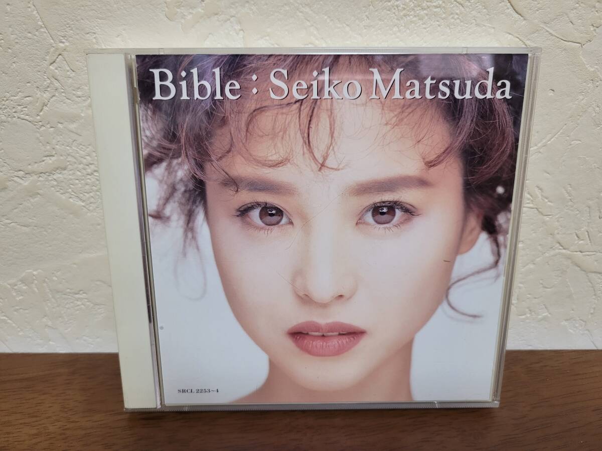 ■松田聖子 Bible バイブル BEST ベスト≪2枚組≫■CD♪used♪_画像1