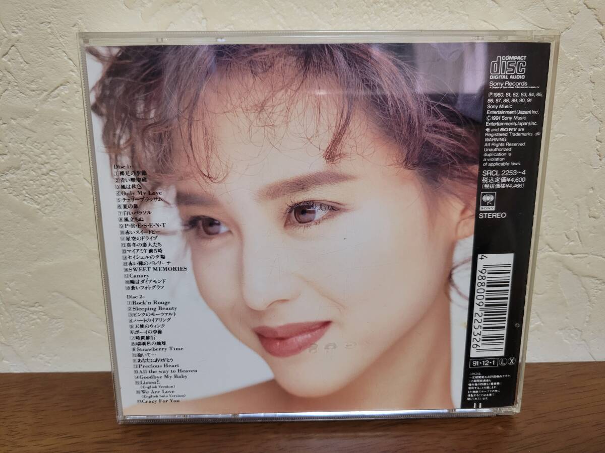 ■松田聖子 Bible バイブル BEST ベスト≪2枚組≫■CD♪used♪_画像2