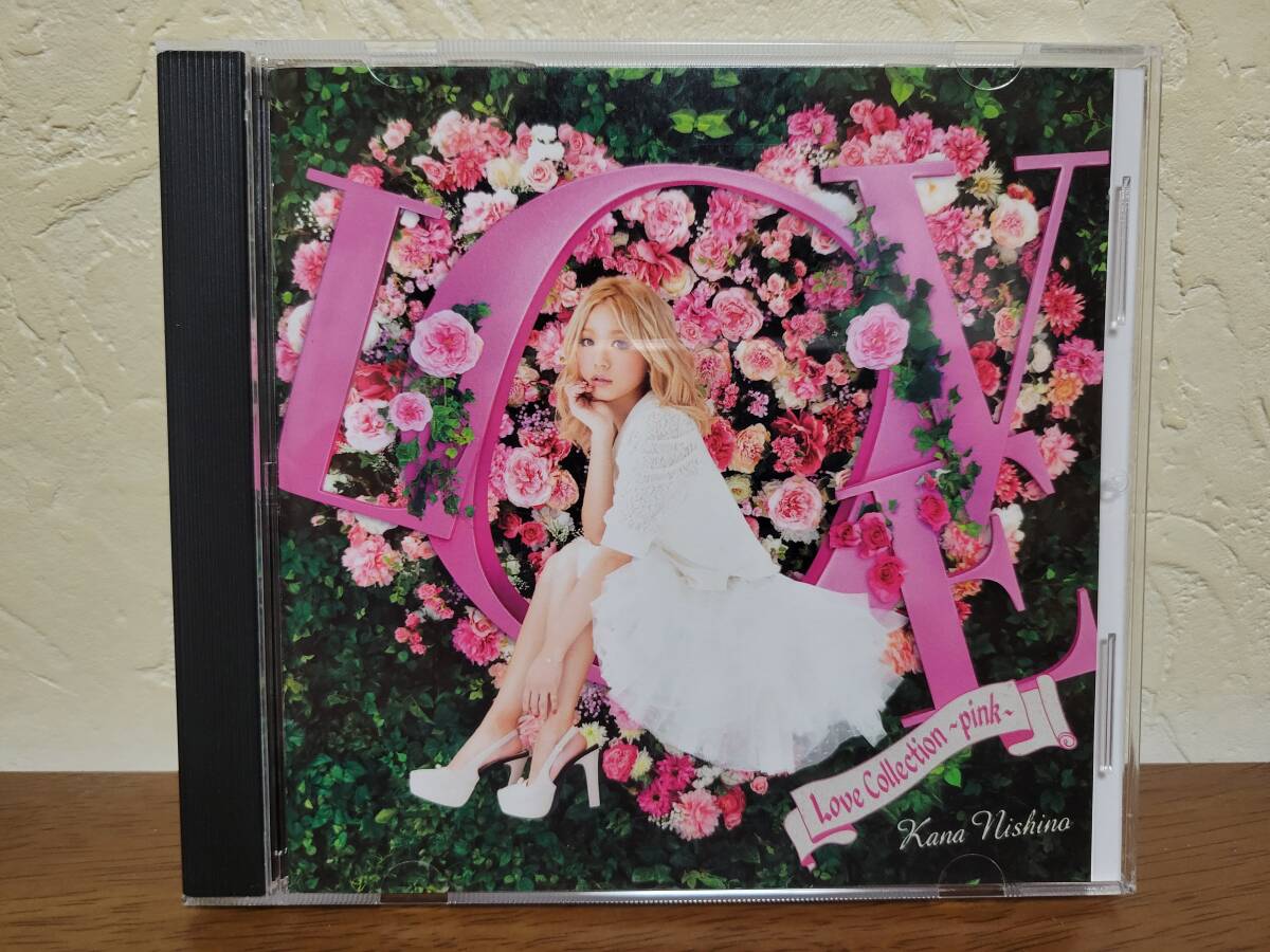 ■西野カナ／Love Collection ～pink～ & ～mint～（通常盤）ラブコレクション≪2枚セット≫■CD♪used♪_画像6