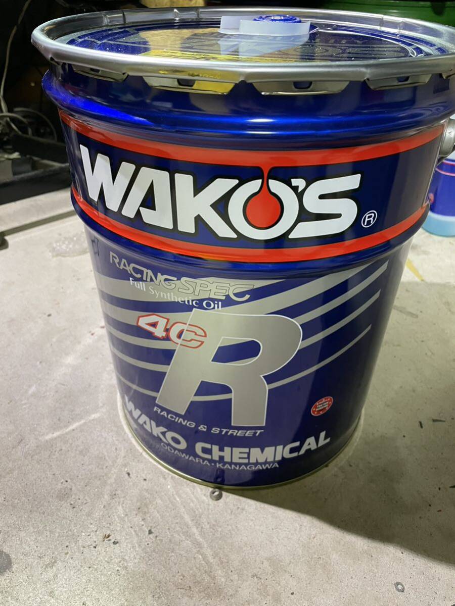 WAKO'S ワコーズ 4CR 4サイクルオイル 0W-30 20L E456 未開封品 の画像3