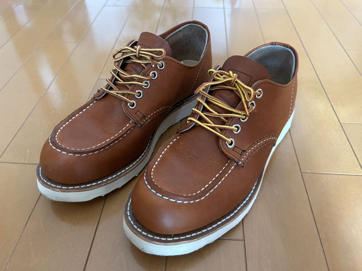 RED WING レッドウイング クラシックモックオックスフォード 8092「オロレガシー」US8.5 新品同様品の画像1