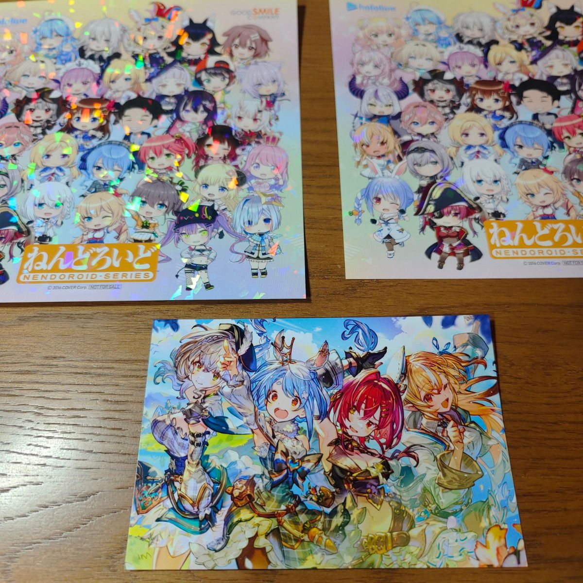 ホロライブEXPO 入場者特典 3点セット 限定ポストカード ホロ ホロライブEXPO 入場者特典 3点セット 限定ポストカード ホロ