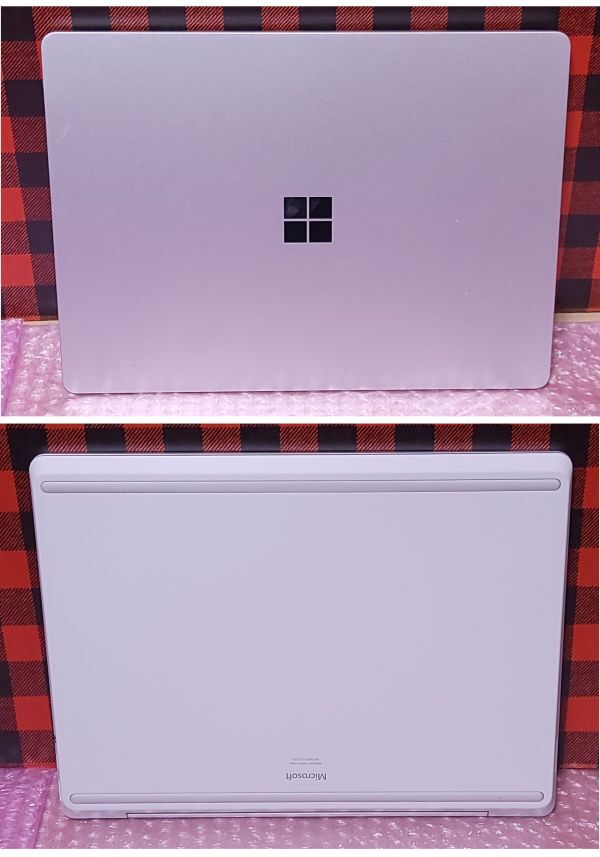 MSS107# period of use 93 hour / charge number of times 3 times #Surface Laptop GO2/Core i5/8GB/128GB/Office2019/LibreOffice/ beautiful goods 