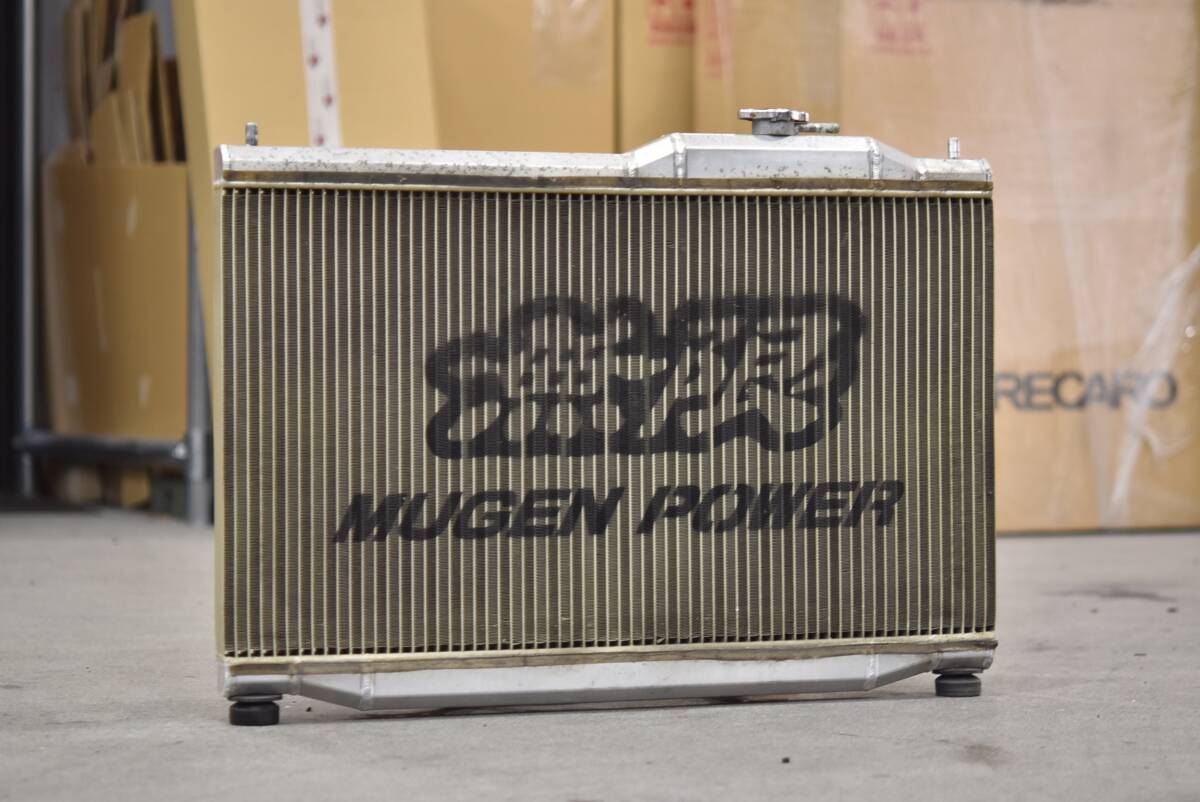 【廃盤:完動品】 MUGEN ALUMINUM RADIATOR HONDA S2000 AP1 AP2 無限　アルミ　ラジエーター_画像1