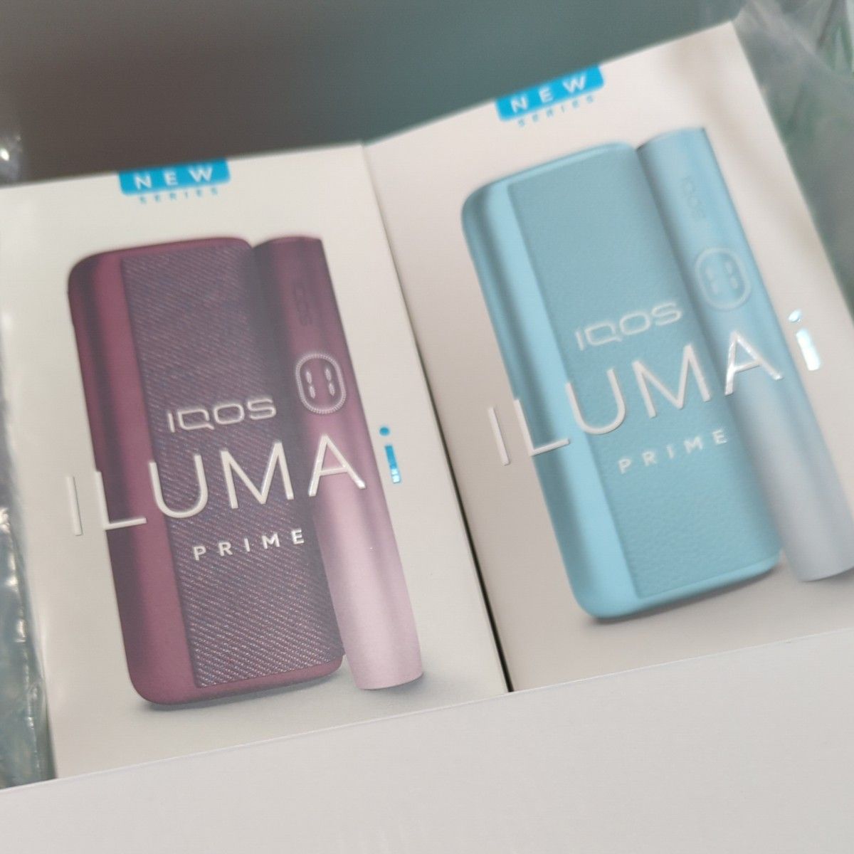 専用出品【箱付発送】【PRIME限定 人気カラーセット】IQOS ILUMA 専用出品【箱付発送】【PRIME限定 人気カラーセット】IQOS ILUMA