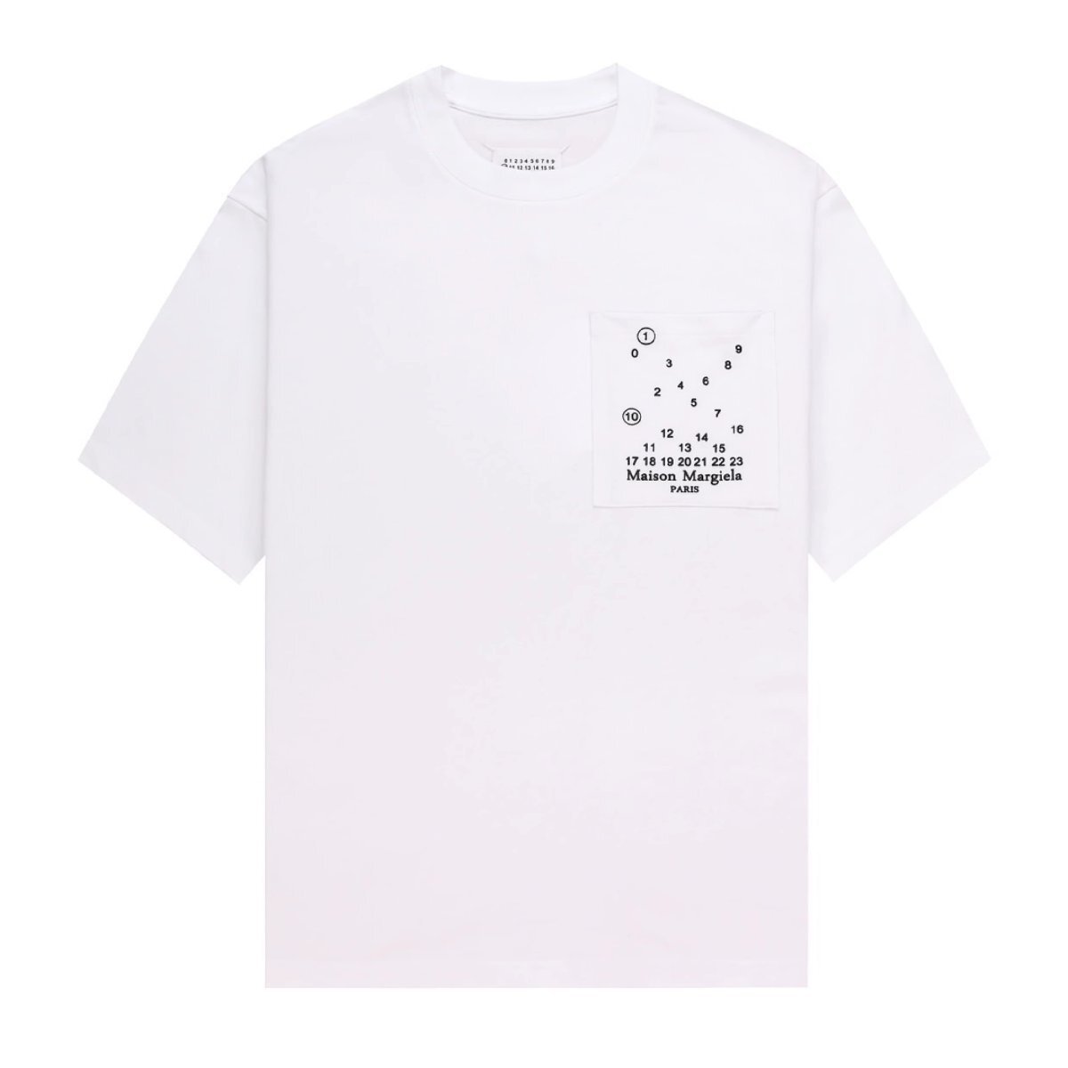 送料無料　Maison Margiela マルタンマルジェラ　メンズ　Tシャツ　半袖　文字ロゴ　46-52　サイズ選択可能　MM6　3532