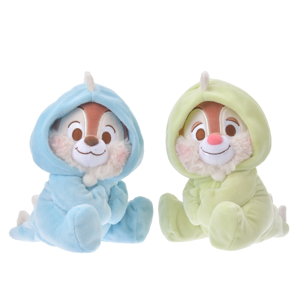 ディズニーストア 恐竜 チップ デール ぬいぐるみ 2個セット ディズニーストア 恐竜 チップ デール ぬいぐるみ 2個セット