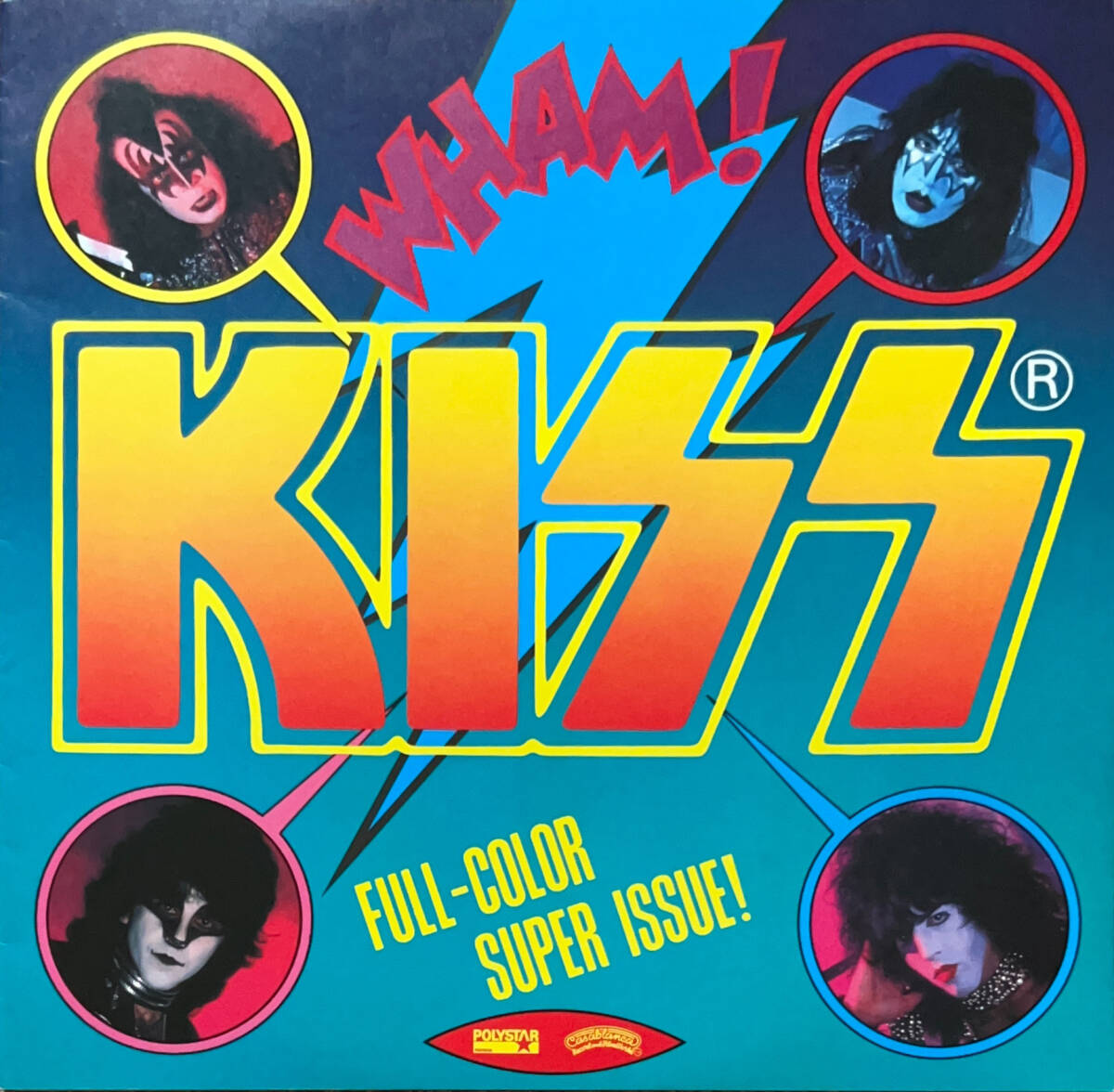 KISS キッス / KILLERS キラーズ / LP レコード 帯付き 国内盤 28S-58 初期予約特典カラーポートレイト付 美盤_画像4