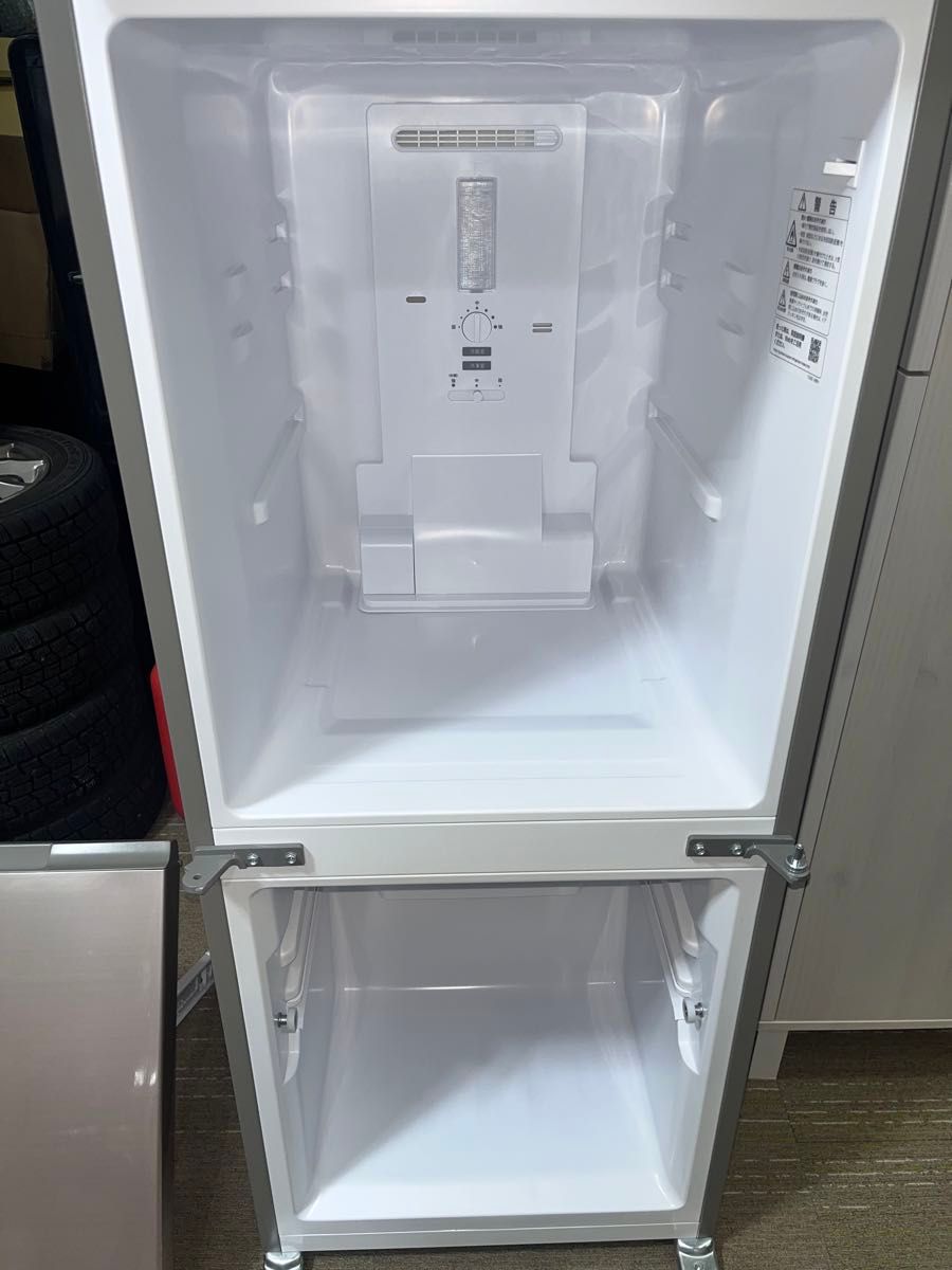 【美品】SHARP  152L 冷凍冷蔵庫　SJ-D15GJ-N  【地域限定配送無料】