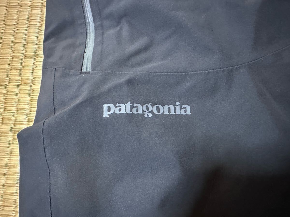 極美品 PATAGONIA パタゴニア インサレーテッド パウダーボウルパンツ 米国Ｌサイズ(XL相当) ブラック GORE-TEX ゴアテックス アウトドア _画像8