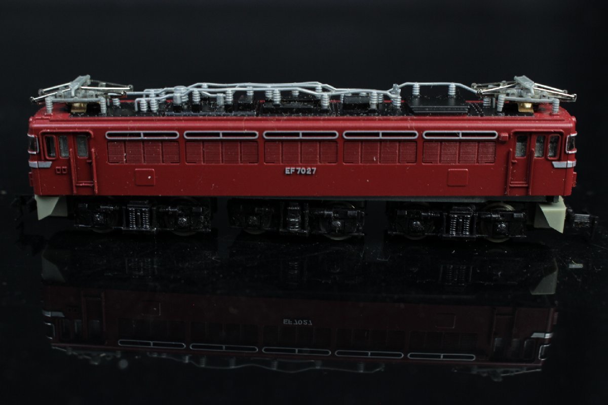 KATO カトー 鉄道模型 301 EF70 箱付 収集家保管品_画像5