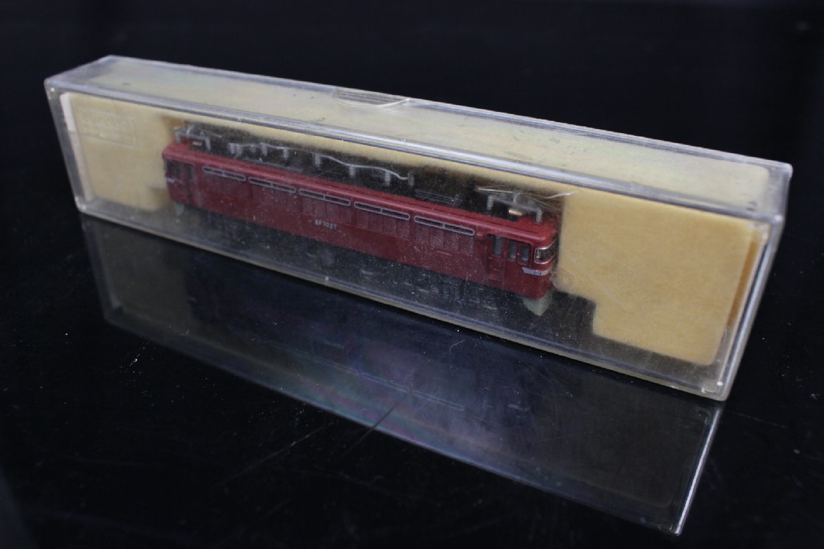 KATO カトー 鉄道模型 301 EF70 箱付 収集家保管品_画像3